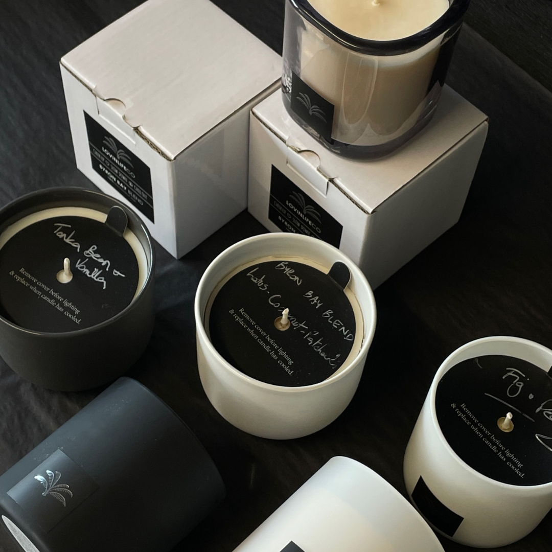 Candle LovinlifeCo - Black Travel Tin
