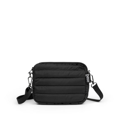 Mini Base Cloud Bag - a small crossbody bag in soft, cloud-like fabric - black bag pictured - Stocked at LOVINLIFE Co Byron Bay for all your gifts, candles and interior decorating needs