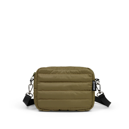 Mini Base Cloud Bag - a small crossbody bag in soft, cloud-like fabric - khaki bag pictured - Stocked at LOVINLIFE Co Byron Bay for all your gifts, candles and interior decorating needs
