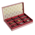 Open chocolate box with 9 x Loco Love Chocolates inside. Available at LOVINLIFE Co Byron Bay