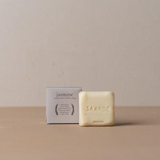 Olive Oil Bar Soap - Jasmine