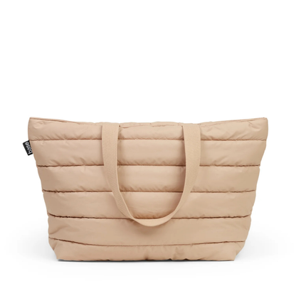 Take it Base Bag - A large soft-as-a-cloud shoulder bag for days on the go or weekends away - Sand bag pictured - Stocked at LOVINLIFE Co Byron Bay for all your gifts, candles and interior decorating needs