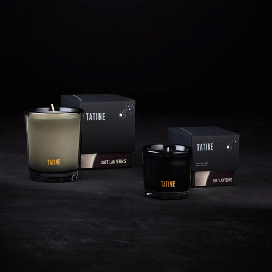 Tatine Soft Lanterns Candle - A Dreamy Ode to Bob Marley - made with sustainably sourced ssentials, absolutes, and plant based extracts in handmade brass cup - Stocked at LOVINLIFE Co Byron Bay for all your gifts, candles and interior decorating needs