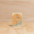 Wave Chaser Surfing design Air Freshener tags - Made from 100% post-consumer materials - Ubud scent Elevate your spiritual side with the woodiness of Agarwood, and dreaminess of Musk and Patchouli, then be taken to the tranquil terraces of the Ubud hinterland - Stocked at LOVINLIFE Co Byron Bay for all your gifts, candles and interior decorating needs