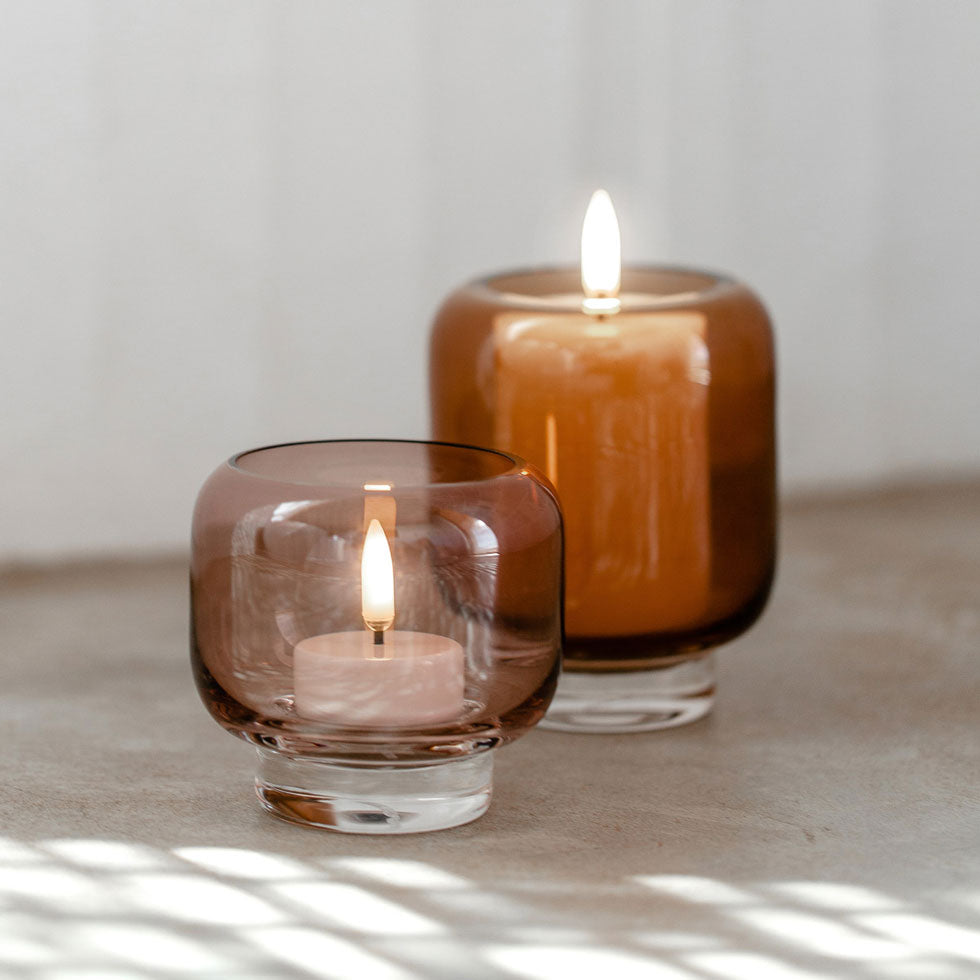 Battery operated deals tea light candles