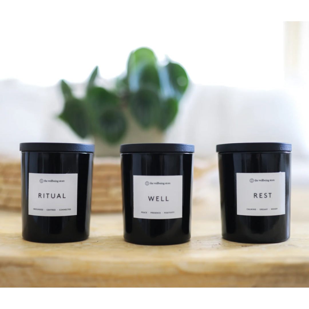 Wholesale custom made candles - Great for Corporate Gifting - Hand made with Natural Soy wax, essentia oils and cotton wicks - available at LOVINLIFE Co Byron Bay for all your gifts, candles and interior decorating needs