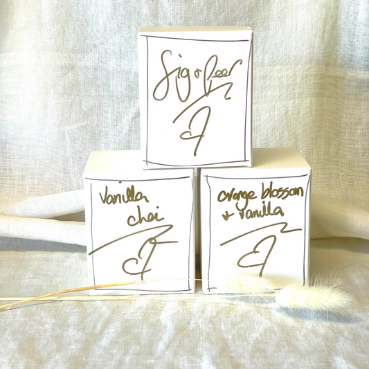 Custom All Natural Candle - Minis - Handmade by LOVINLIFE CO Byron Bay - Available for Wholesale