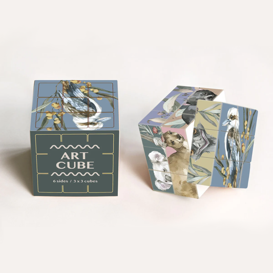 Puzzle - Art Cube - Aussie Animals