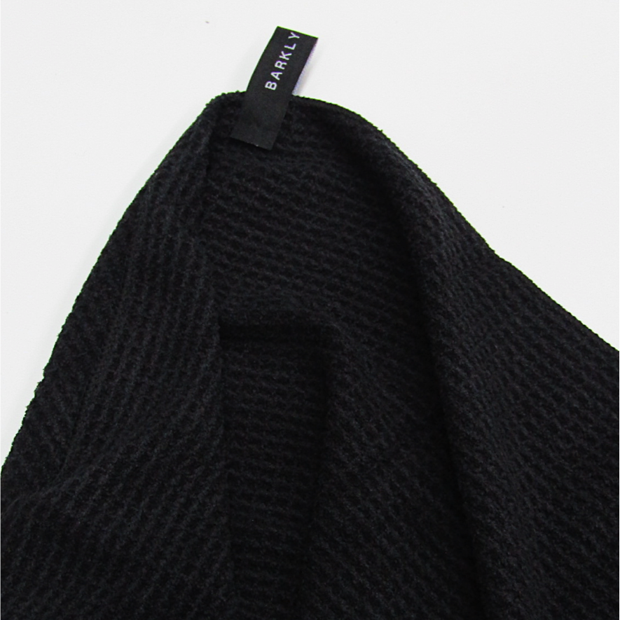 BB Tea Towel - Black Microfibre