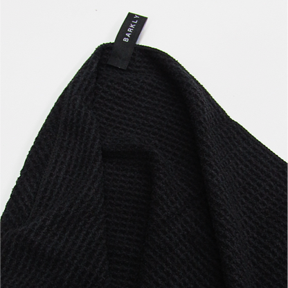 BB Tea Towel - Black Microfibre