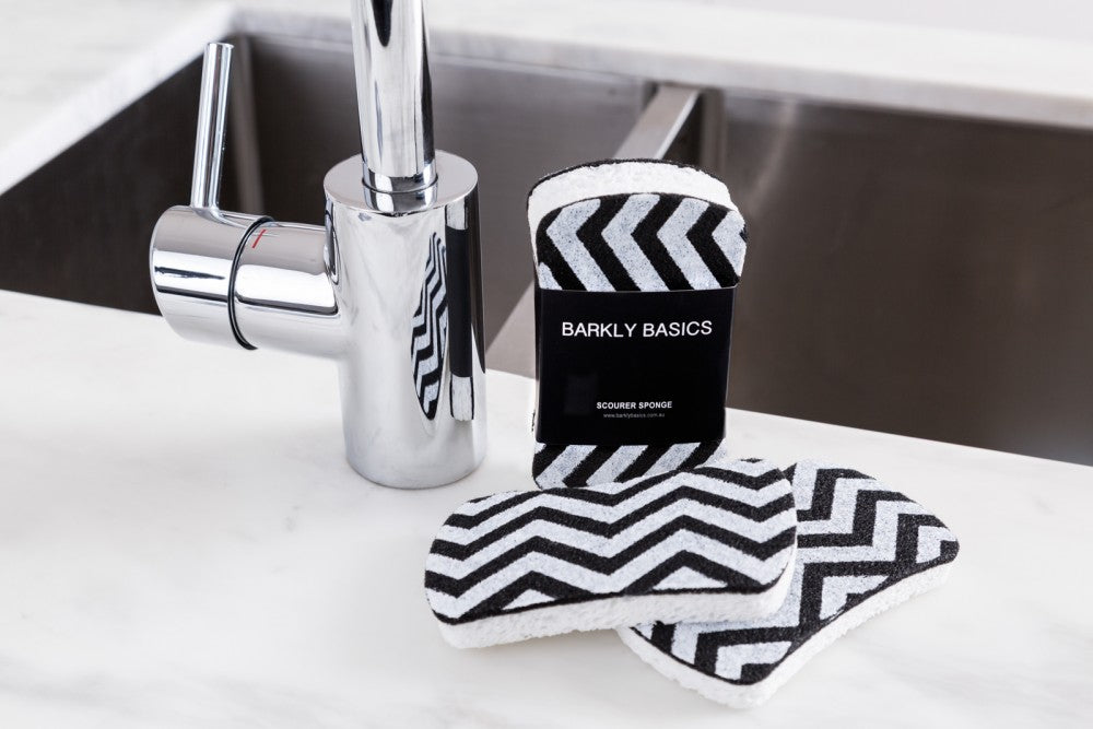 Scourer Sponge - Chevron