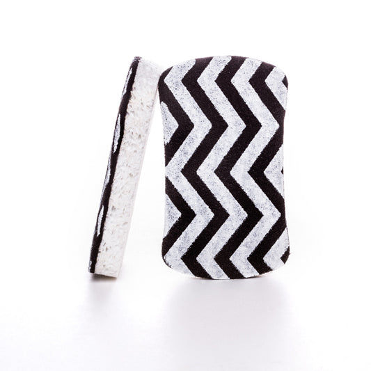 Scourer Sponge - Chevron