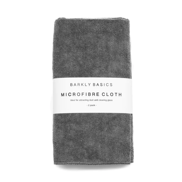 Microfibre Cloths Grey