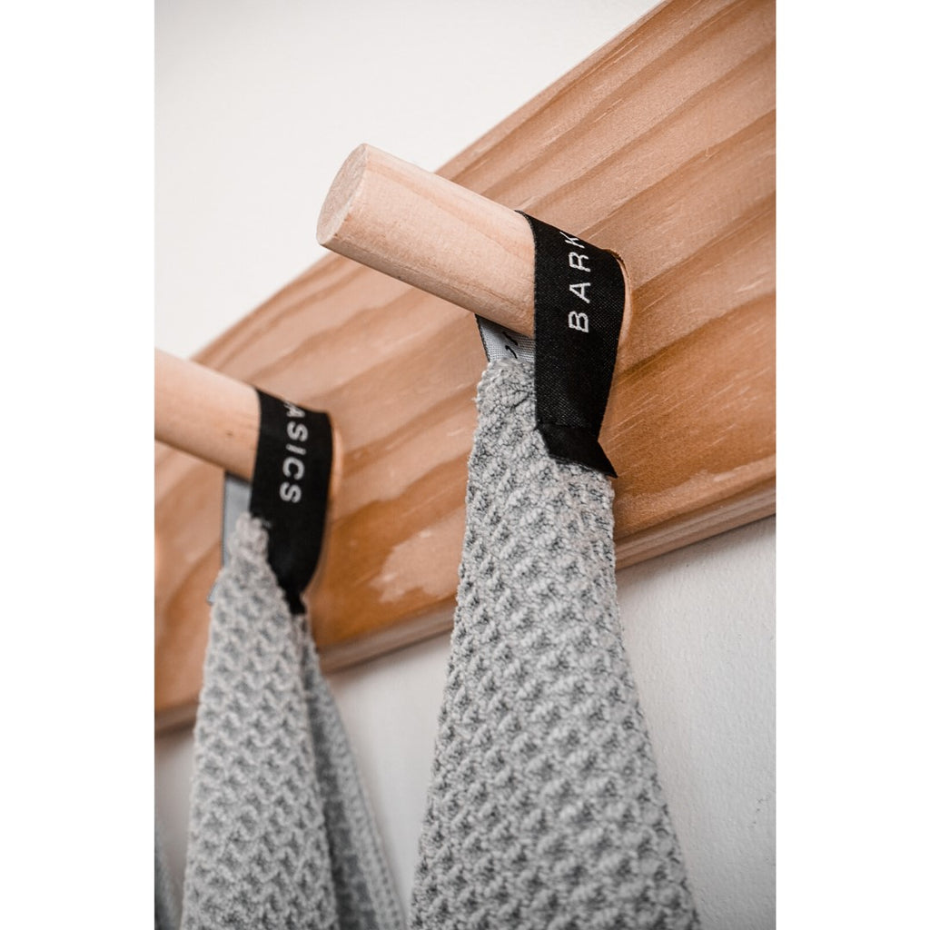 Tea Towel - Grey Microfibre