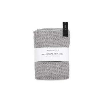 Tea Towel - Grey Microfibre
