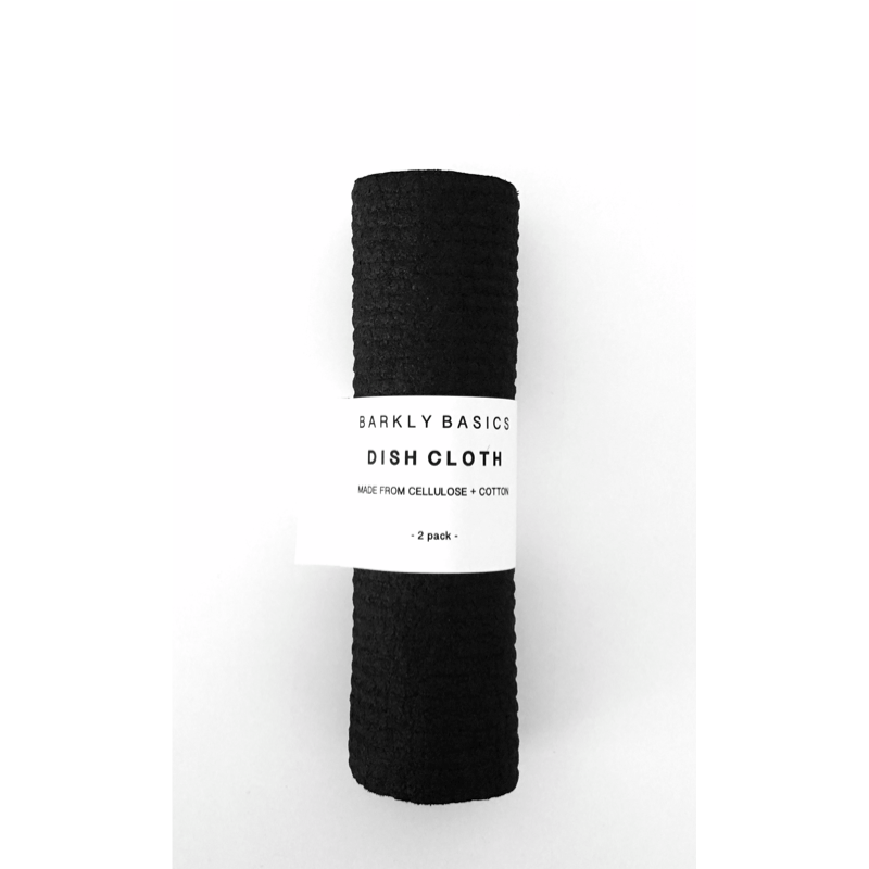 Swedish Dish Cloth - Black