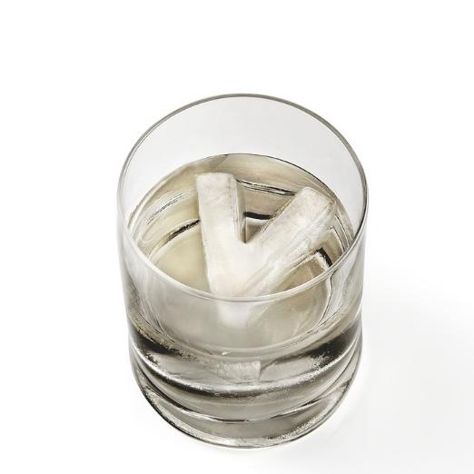 Ice Cube Tray - 'V' is for VODKA