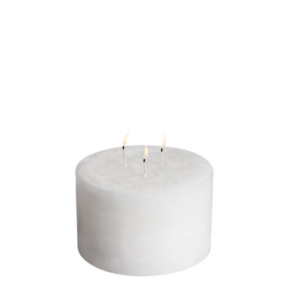 Italian Multi Wick Wax Candle - Large White Wax - Unscented Italian Paraffin Wax Candle - Stocked at LOVINLIFE Co Byron Bay for all your gifts, candles and interior decorating needs