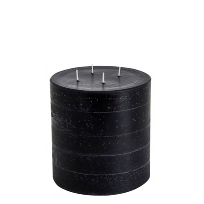 Italian Multi Wick Wax Candle - X Large Black Wax - Unscented Italian Paraffin Wax Candle - Stocked at LOVINLIFE Co Byron Bay for all your gifts, candles and interior decorating needs