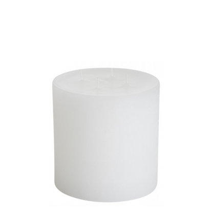 Italian Multi Wick Wax Candle - X Large White Wax - Unscented Italian Paraffin Wax Candle - Stocked at LOVINLIFE Co Byron Bay for all your gifts, candles and interior decorating needs