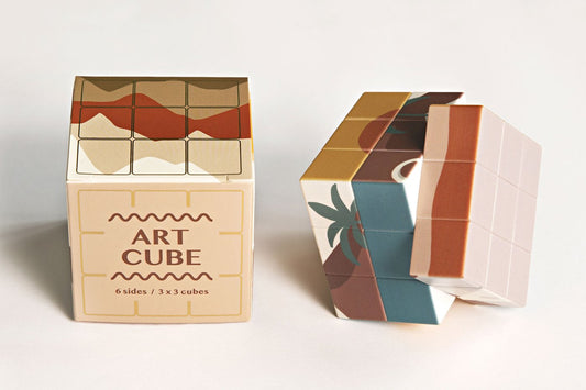 Puzzle - Art Cube - Desert