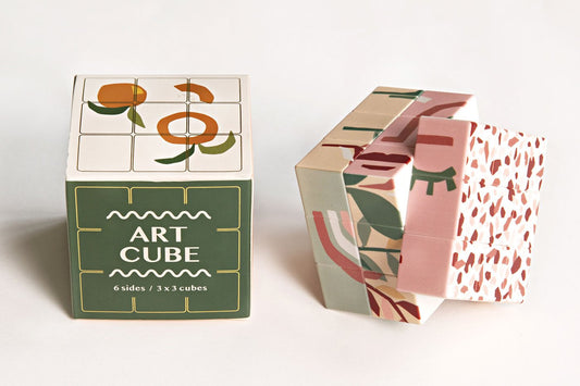 Puzzle - Art Cube - Valencia