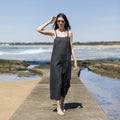  Classic French/Flax Linen, Loose fitting long Summer Slip Dress from Lovinlife Co Byron Bay