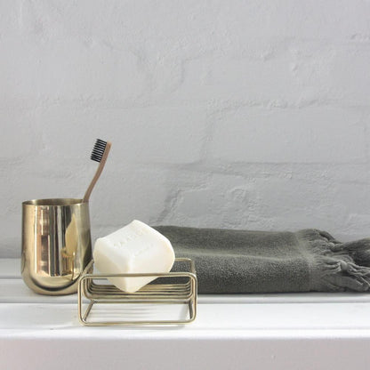 Soap Holder - Brass