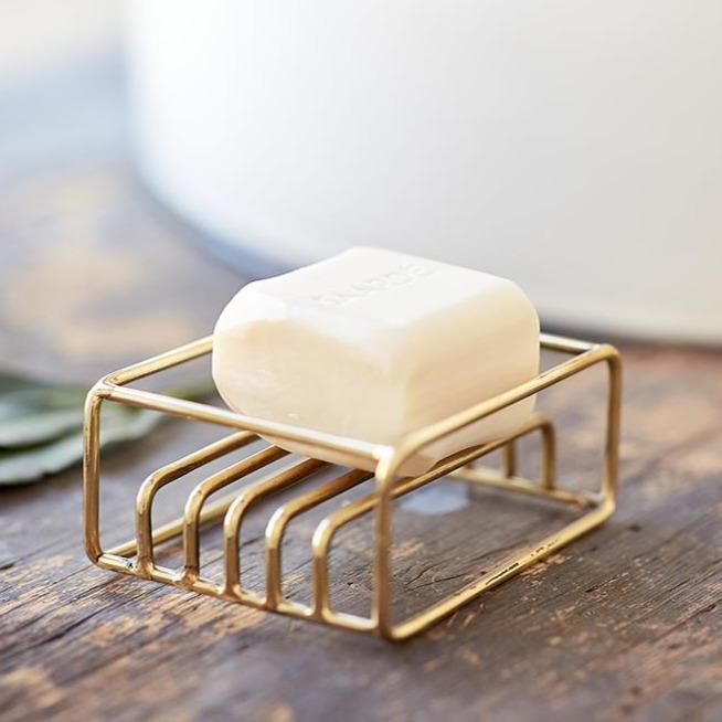 Soap Holder - Brass