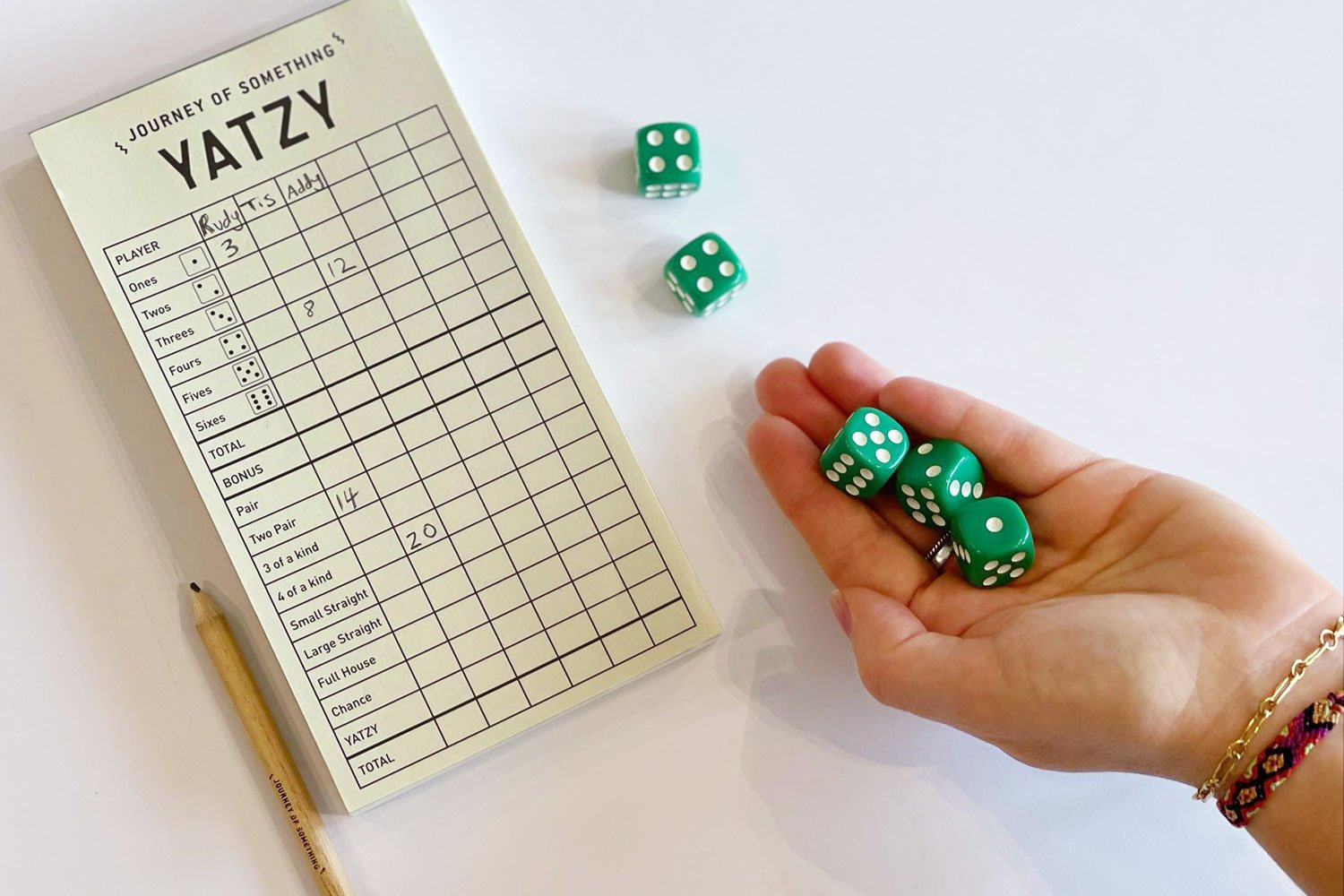 Game - Yatzy